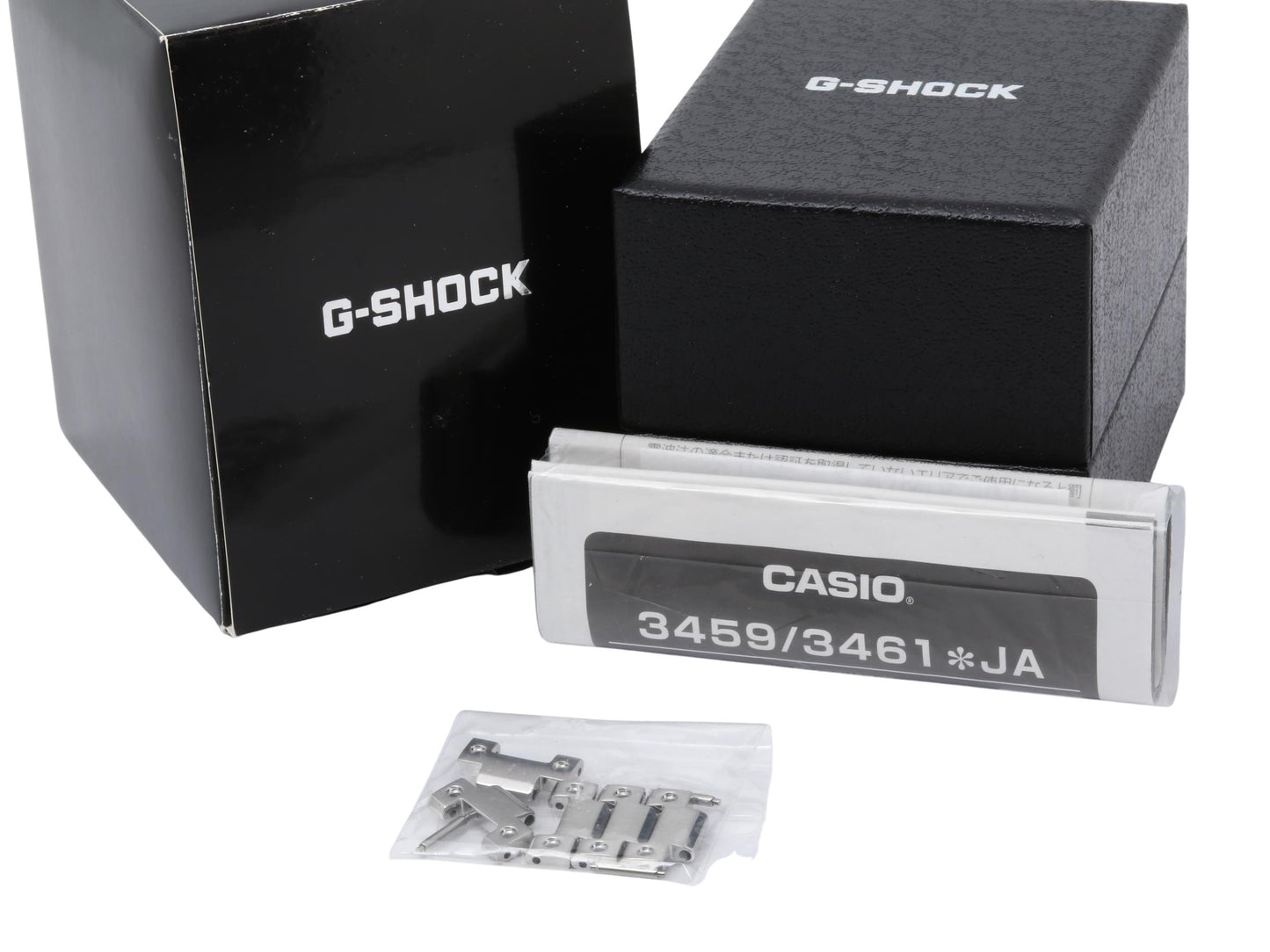 CASIO カシオ 腕時計 G-SHOCK フルメタル GMW-B5000D-1JF シルバー デジタル文字盤 ステンレス メンズ デジタル ソーラー電波 美品