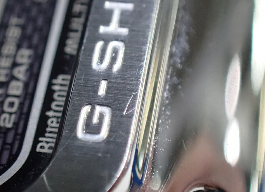 CASIO カシオ 腕時計 G-SHOCK フルメタル GMW-B5000D-1JF シルバー デジタル文字盤 ステンレス メンズ デジタル ソーラー電波 美品