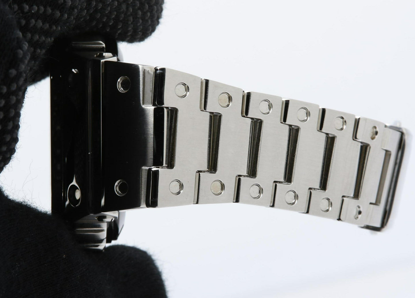 CASIO カシオ 腕時計 G-SHOCK フルメタル GMW-B5000D-1JF シルバー デジタル文字盤 ステンレス メンズ デジタル ソーラー電波 美品