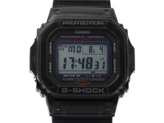 CASIO カシオ 腕時計 G-SHOCK GW-S5600U-1JF ブラック デジタル文字盤 樹脂 チタン カーボンファイバー メンズ デジタル ソーラー電波