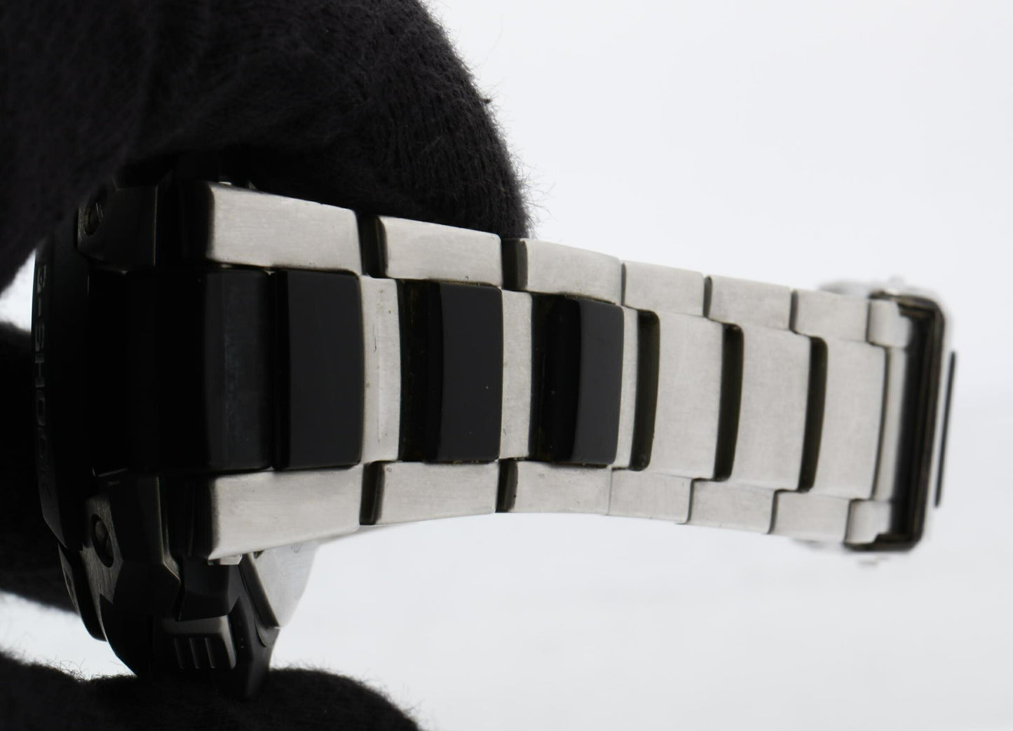 CASIO カシオ 腕時計 G-SHOCK MTG-1500-1AJF シルバー ブラック 樹脂 ステンレス メンズ アナデジ ソーラー電波
