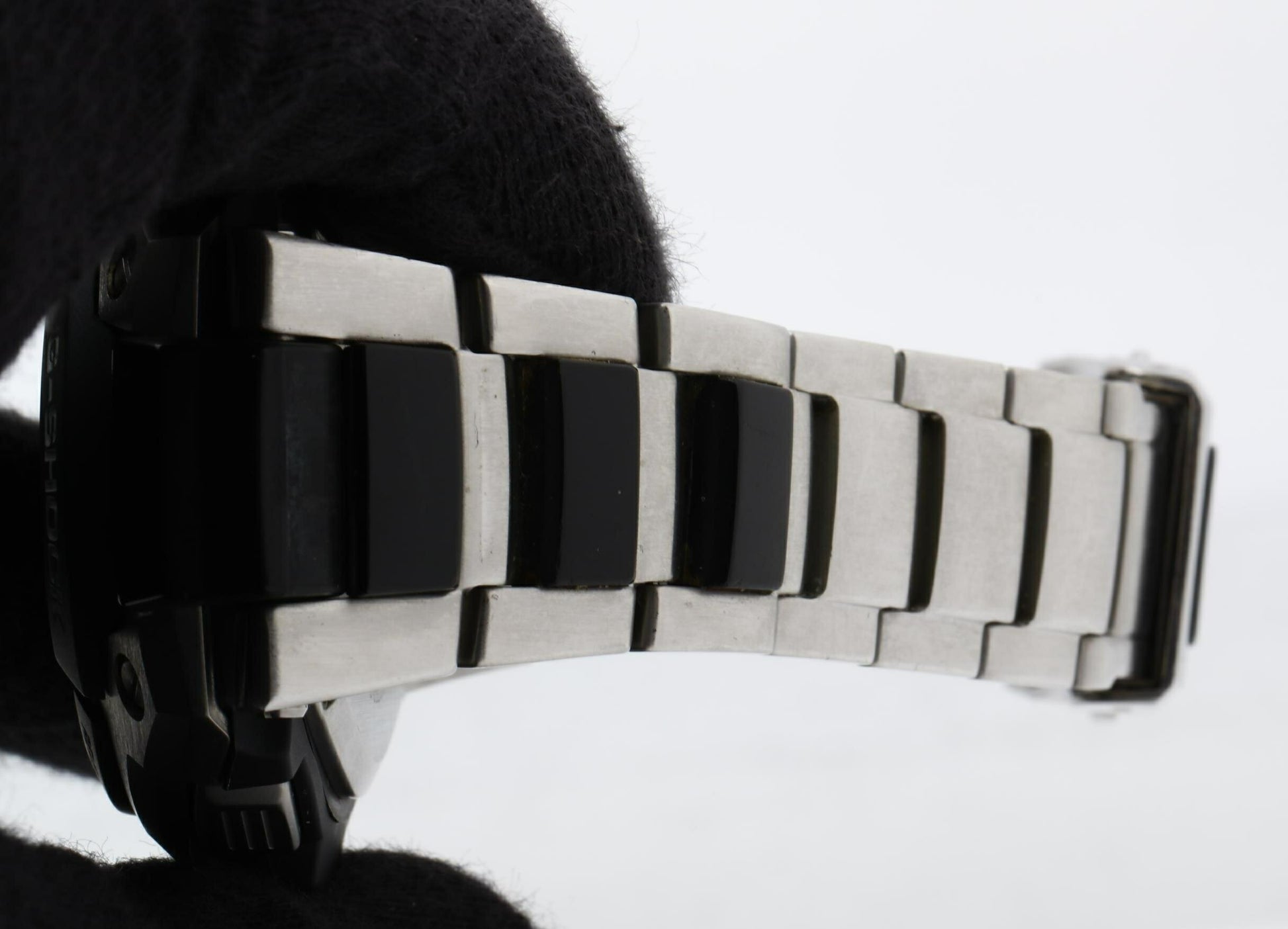 CASIO カシオ 腕時計 G-SHOCK MTG-1500-1AJF シルバー ブラック 樹脂 ステンレス メンズ アナデジ ソーラー電波