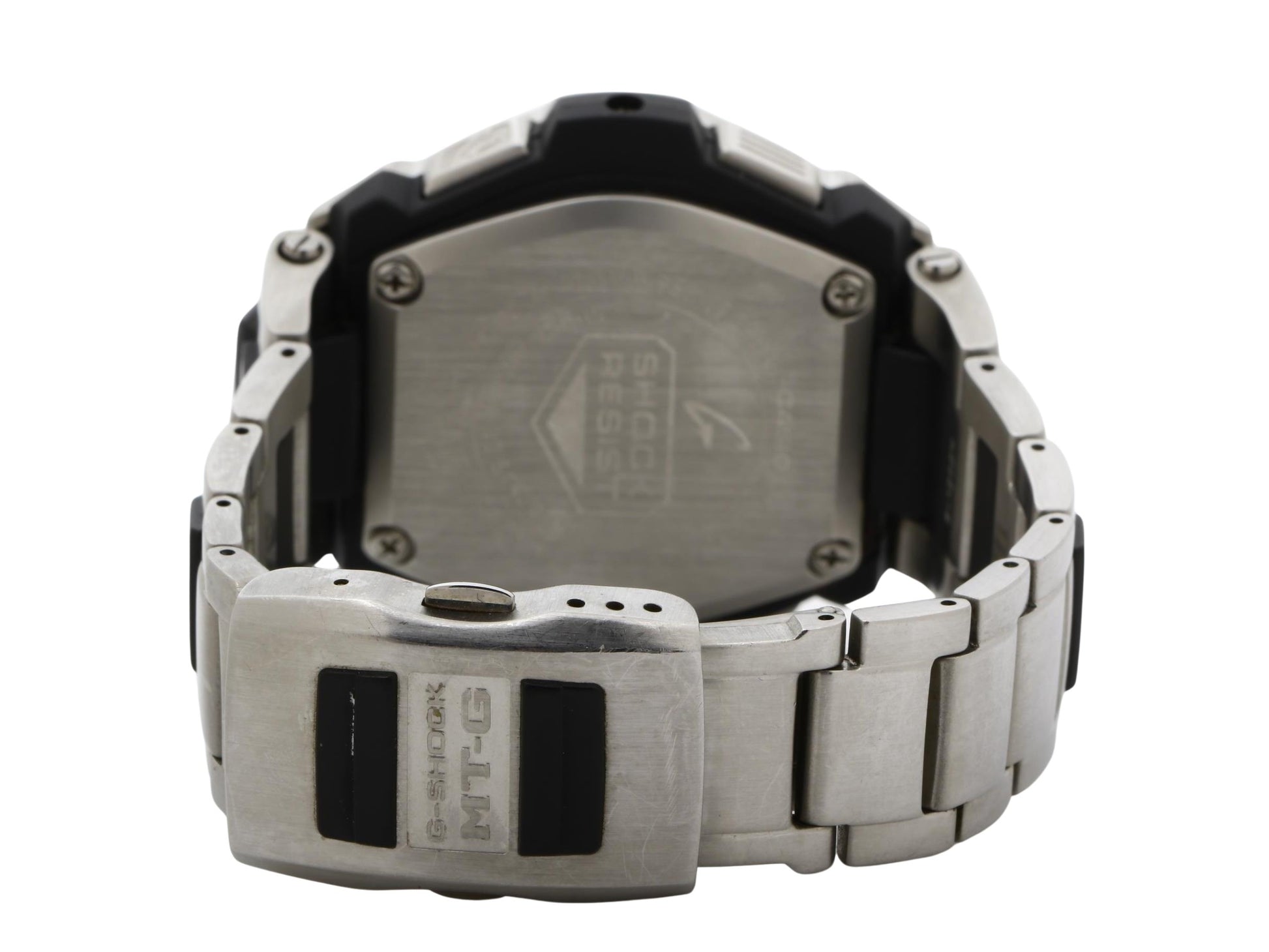 CASIO カシオ 腕時計 G-SHOCK MTG-1500-1AJF シルバー ブラック 樹脂 ステンレス メンズ アナデジ ソーラー電波