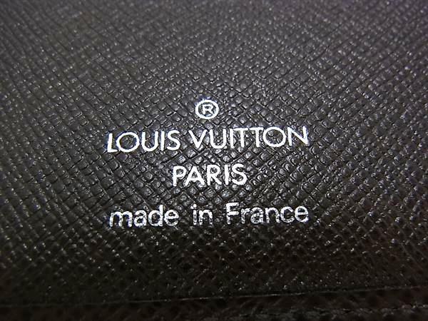 LOUIS VUITTON ルイヴィトン 財布 ポルトバルール カルトクレディ M30398 グリズリ(ブラウン系) タイガ メンズ 二つ折り 長財布