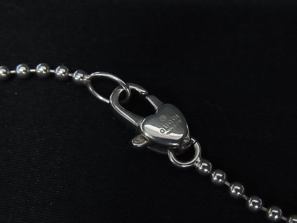 GUCCI グッチ ネックレス ラブリーハート シルバー SV925 レディース 美品