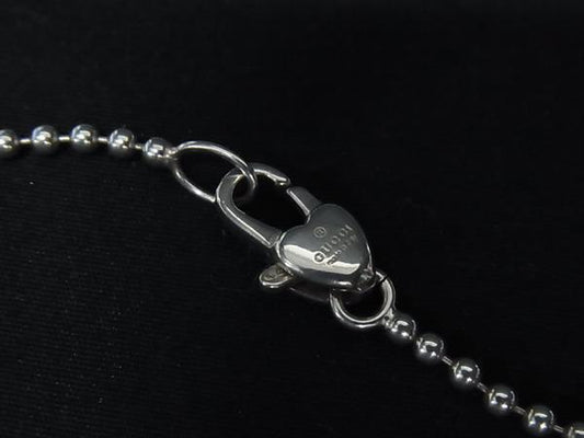 GUCCI グッチ ネックレス ラブリーハート シルバー SV925 レディース 美品