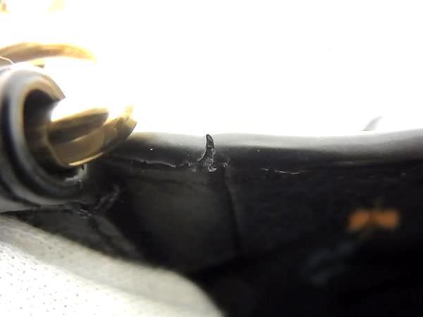 COACH コーチ トートバッグ F25884 ブルー ネイビー デニム×レザー レディース チェーン ゴールド金具