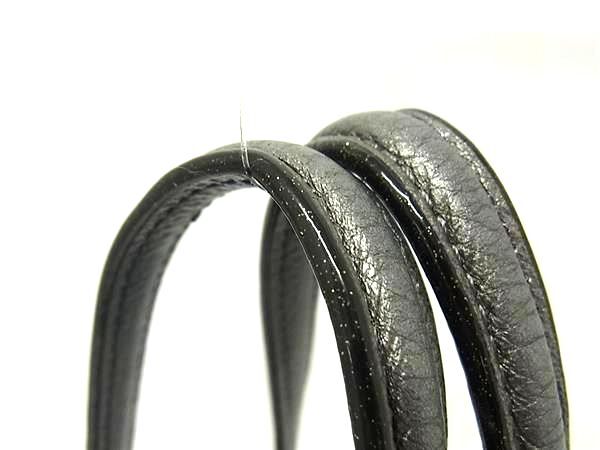 COACH コーチ トートバッグ F25884 ブルー ネイビー デニム×レザー レディース チェーン ゴールド金具