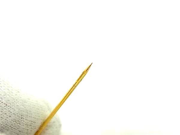 GIANNI VERSACE ジャンニ ヴェルサーチ ブローチ メデューサ ゴールド メタル レディース 新品未使用展示品