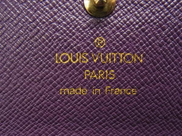 LOUIS VUITTON ルイヴィトン 財布 ポルトトレゾールエテュイパピエ M63719 ジョーヌ(イエロー系) エピ レディース 三つ折り 財布