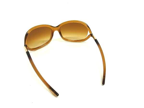 TOM FORD トムフォード サングラス Jennifer TF8 ブラウン系 プラスチック ユニセックス 美品