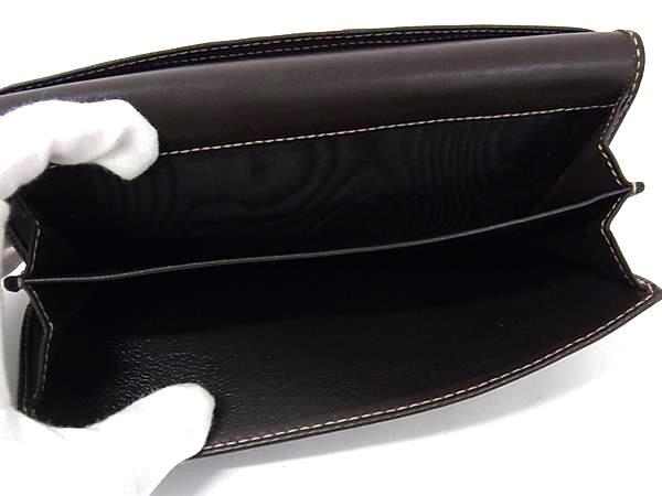 GUCCI グッチ 財布 GGキャンバス 203550 ブラウン キャンバス×レザー レディース ハート Wホック 二つ折り 長財布 ゴールド金具