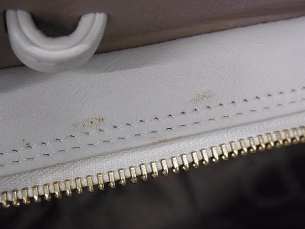 FURLA フルラ ハンドバッグ ヴィーナス ベージュ アイボリー レザー レディース 2WAY 美品