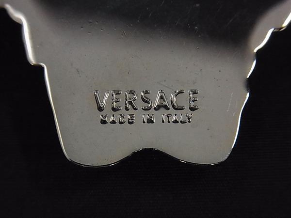 VERSACE ヴェルサーチェ キーホルダー メデューサ シルバー メタル ユニセックス