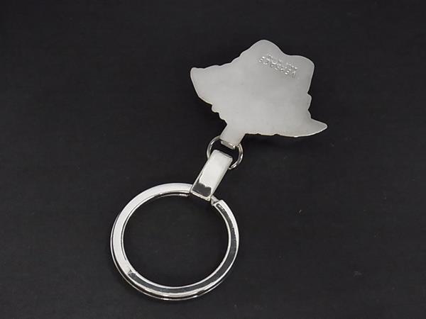 VERSACE ヴェルサーチェ キーホルダー メデューサ シルバー メタル ユニセックス