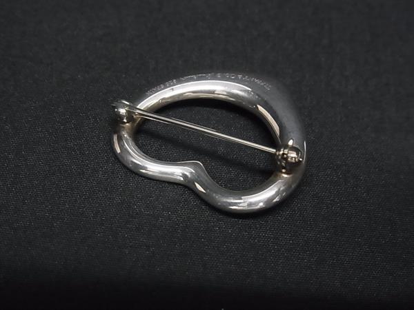 TIFFANY＆Co ティファニー ブローチ エルサペレッティ オープンハート シルバー SV925 レディース