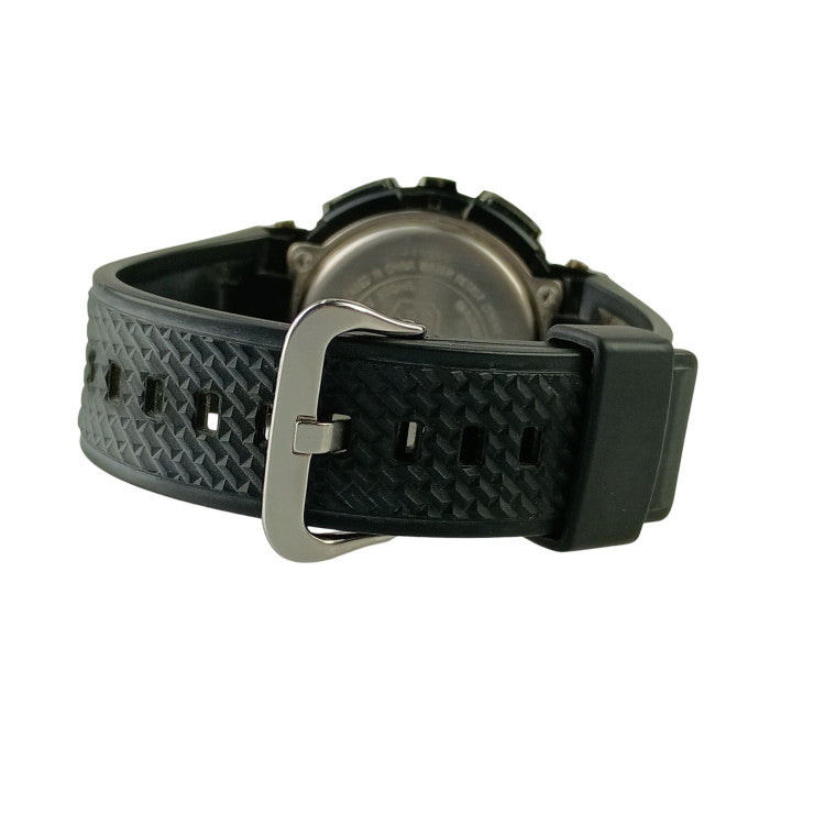 CASIO カシオ 時計 GSHOCK GM110B1AJF ブラック ブルー SS/ラバー メンズ デジアナ 美品