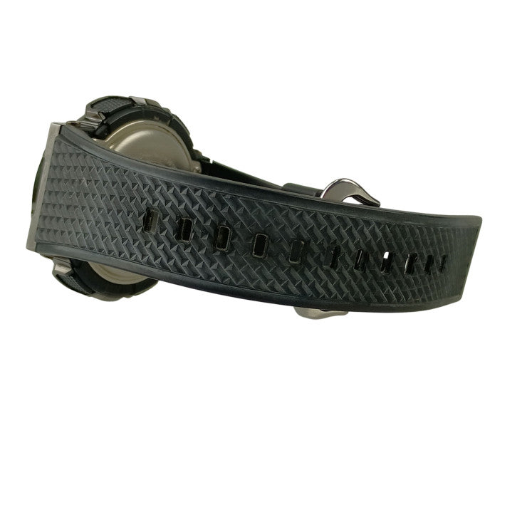 CASIO カシオ 時計 GSHOCK GM110B1AJF ブラック ブルー SS/ラバー メンズ デジアナ 美品