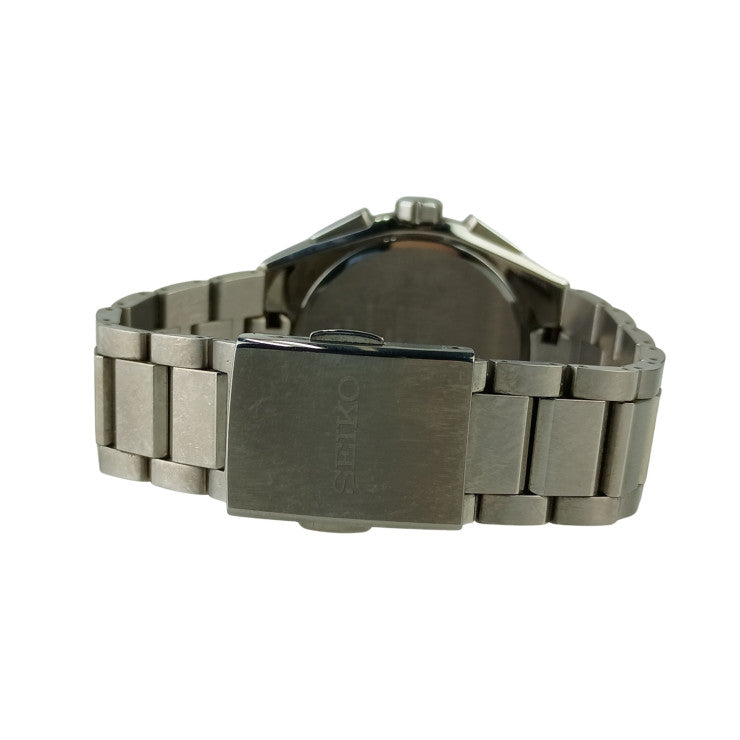 SEIKO セイコー 時計 アストロンネクスターシリーズ 8B630BH0/SBXY065 ブルー文字盤 チタン メンズ アナログ 美品
