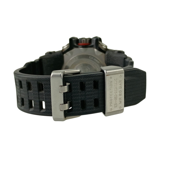 CASIO カシオ 時計 GSHOCK MASTER OF G LAND MUDMASTER マッドマスター GWG10001AJF ブラック文字盤 樹脂 ステンレススチール メンズ デジアナ