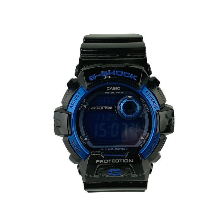 CASIO カシオ 時計 GSHOCK DIGITAL 8900 SERIES G8900A1JF デジタル文字盤 樹脂 ステンレススチール メンズ デジタル