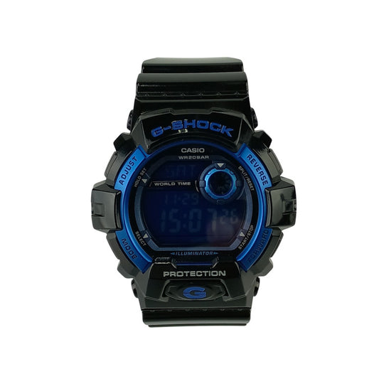 CASIO カシオ 時計 GSHOCK DIGITAL 8900 SERIES G8900A1JF デジタル文字盤 樹脂 ステンレススチール メンズ デジタル
