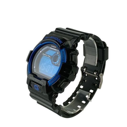 CASIO カシオ 時計 GSHOCK DIGITAL 8900 SERIES G8900A1JF デジタル文字盤 樹脂 ステンレススチール メンズ デジタル
