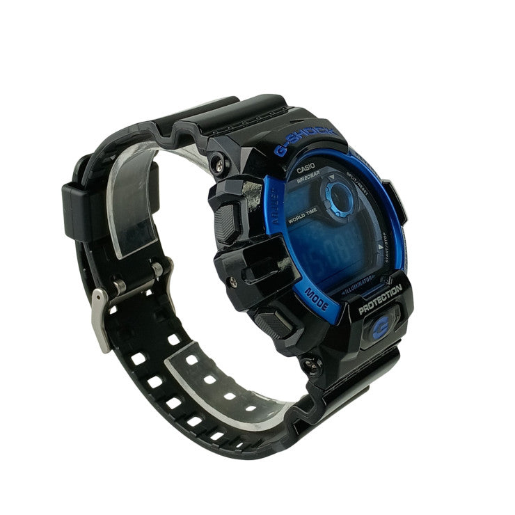 CASIO カシオ 時計 GSHOCK DIGITAL 8900 SERIES G8900A1JF デジタル文字盤 樹脂 ステンレススチール メンズ デジタル