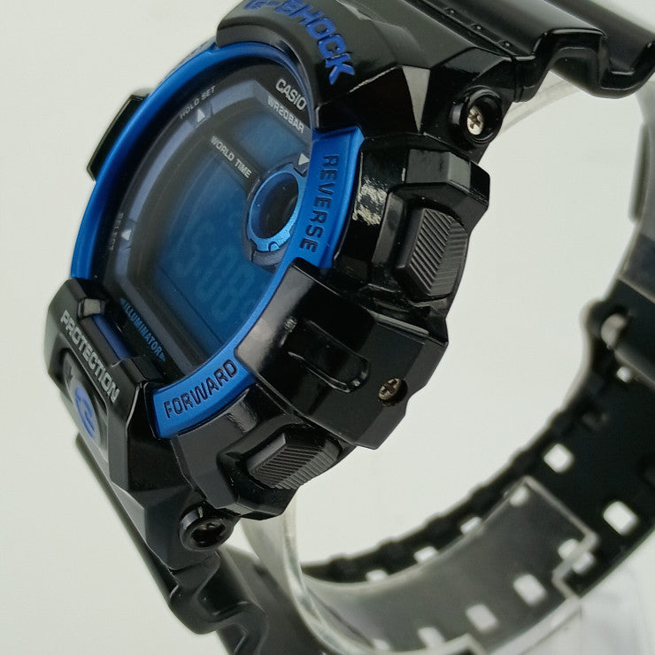 CASIO カシオ 時計 GSHOCK DIGITAL 8900 SERIES G8900A1JF デジタル文字盤 樹脂 ステンレススチール メンズ デジタル