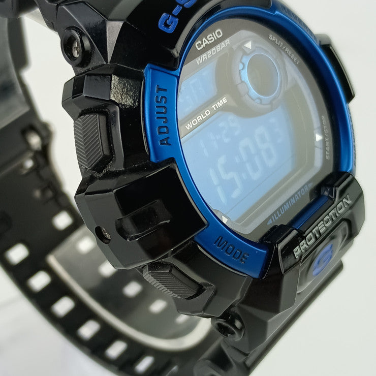 CASIO カシオ 時計 GSHOCK DIGITAL 8900 SERIES G8900A1JF デジタル文字盤 樹脂 ステンレススチール メンズ デジタル
