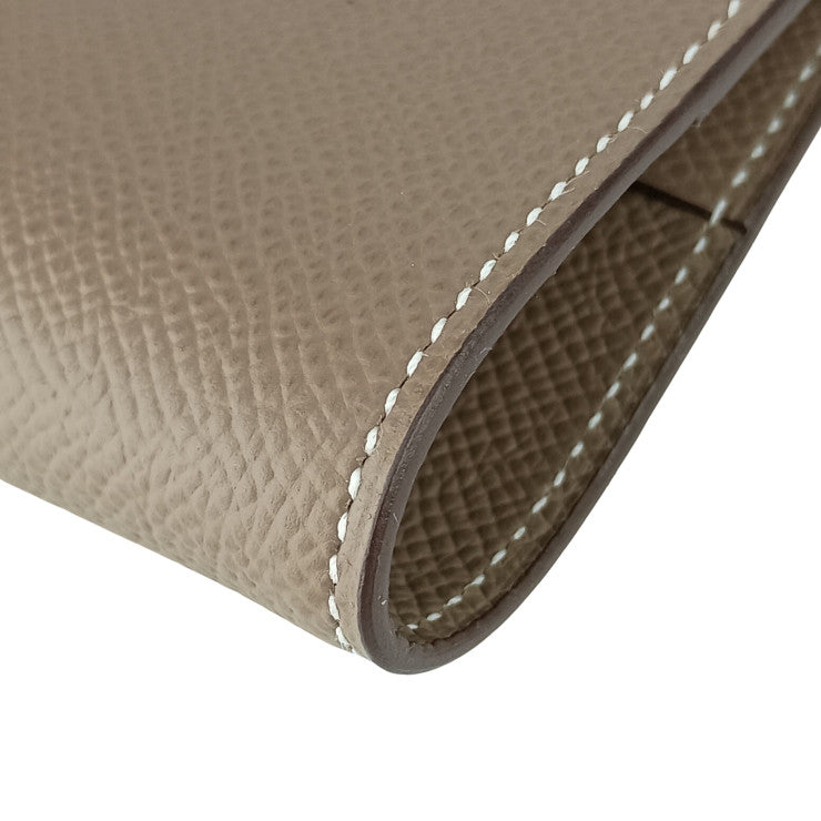 HERMES エルメス 手帳カバー AGENDA アジェンダ GM 038536CA ETOUPE エトゥープ エプソン ユニセックス 新品未使用展示品