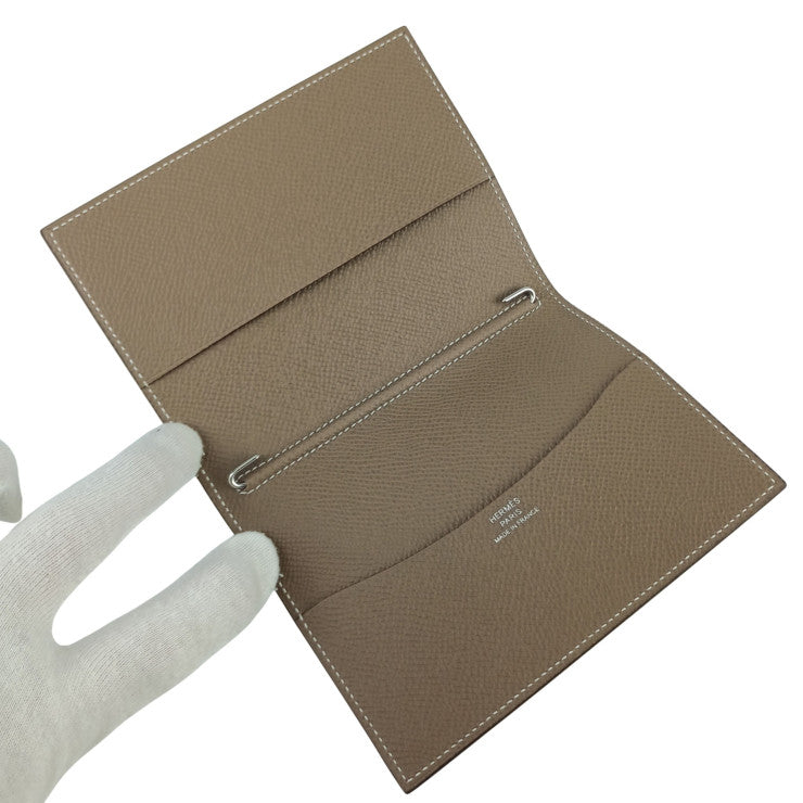 HERMES エルメス 手帳カバー AGENDA アジェンダ GM 038536CA ETOUPE エトゥープ エプソン ユニセックス 新品未使用展示品