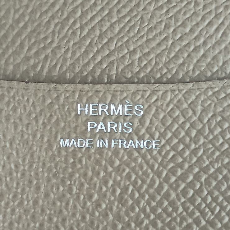 HERMES エルメス 手帳カバー AGENDA アジェンダ GM 038536CA ETOUPE エトゥープ エプソン ユニセックス 新品未使用展示品