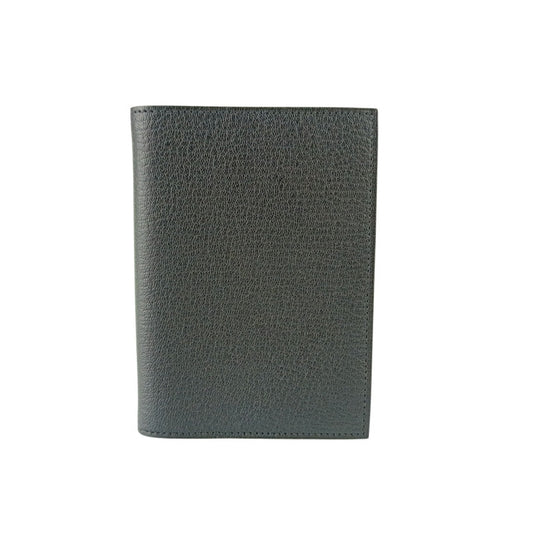 HERMES エルメス 手帳カバー AGENDA アジェンダ GM 028179CA BLACK ブラック シェーブル ユニセックス 新品未使用展示品