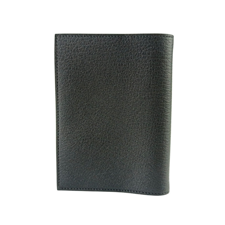 HERMES エルメス 手帳カバー AGENDA アジェンダ GM 028179CA BLACK ブラック シェーブル ユニセックス 新品未使用展示品