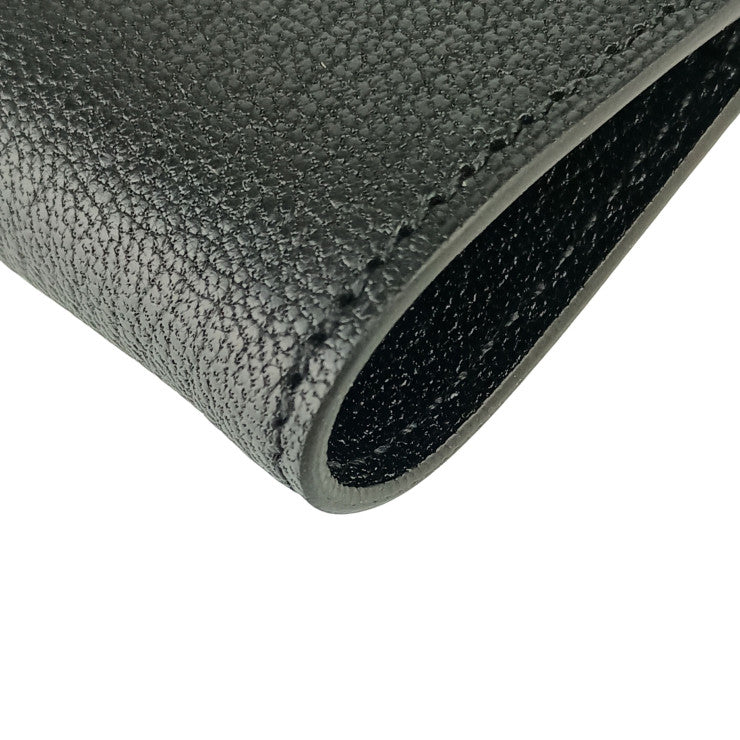 HERMES エルメス 手帳カバー AGENDA アジェンダ GM 028179CA BLACK ブラック シェーブル ユニセックス 新品未使用展示品