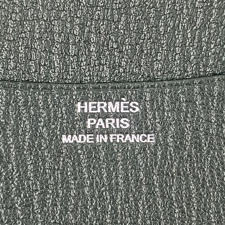HERMES エルメス 手帳カバー AGENDA アジェンダ GM 028179CA BLACK ブラック シェーブル ユニセックス 新品未使用展示品