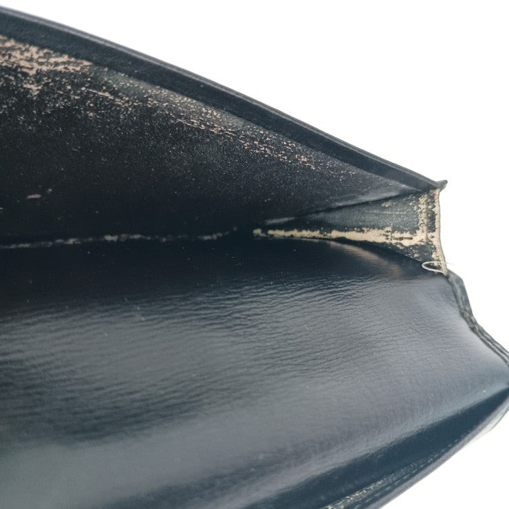 LOUIS VUITTON ルイ ヴィトン 長財布 ポルトカルトクレディ円 M63212(旧型) ブラック エピレザー メンズ 二つ折り 札入れ