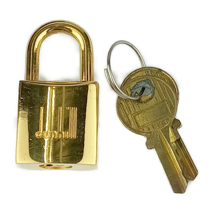 超美品 dunhill ダンヒル ボストンバッグ ボストンバッグ - ブラウン系 ゴールド金具 PVC レザー メンズ トラベルバッグ 旅行鞄 ヘリンボーン調