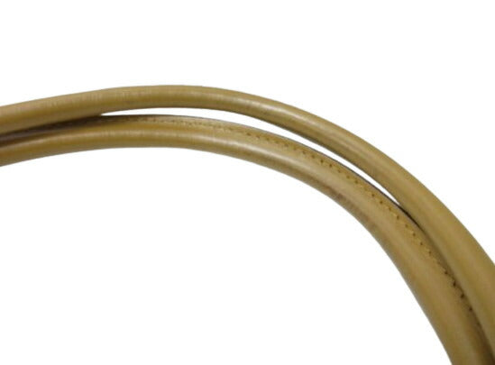 美品 GUCCI グッチ ハンドバッグ ジャッキー 002 1068 ライトブラウン系 GGキャンバス レザー レディース ショルダーバッグ ゴールド金具