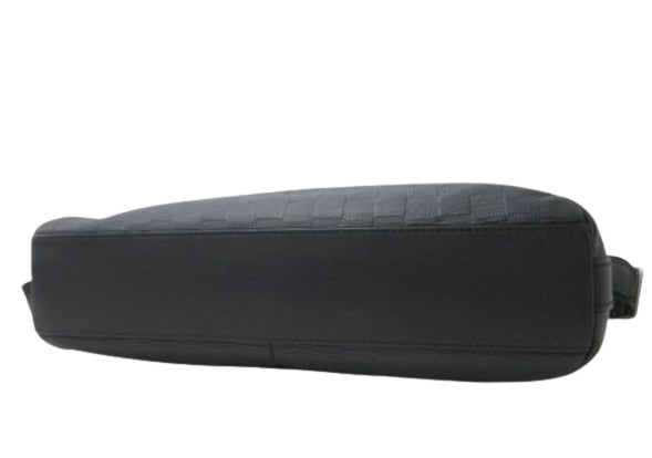 LOUIS VUITTON ルイヴィトン ショルダー バッグ カリプソMM N41201 オニキス ダミエアンフィニ メンズ シルバー金具