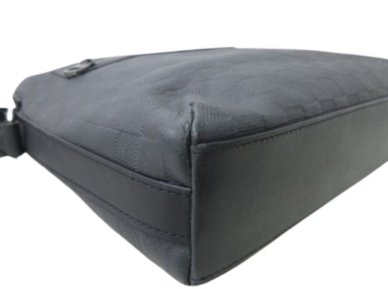 LOUIS VUITTON ルイヴィトン ショルダー バッグ カリプソMM N41201 オニキス ダミエアンフィニ メンズ シルバー金具