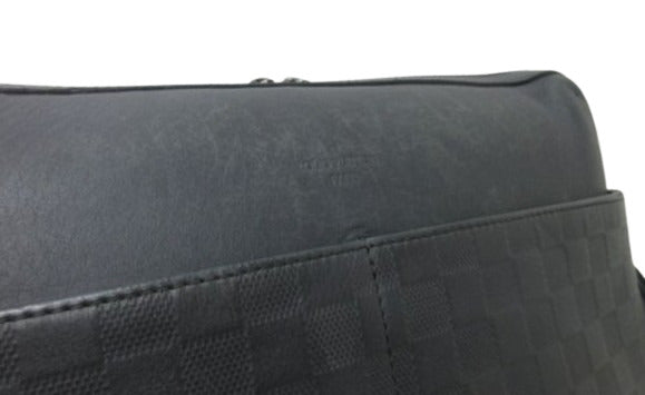 LOUIS VUITTON ルイヴィトン ショルダー バッグ カリプソMM N41201 オニキス ダミエアンフィニ メンズ シルバー金具