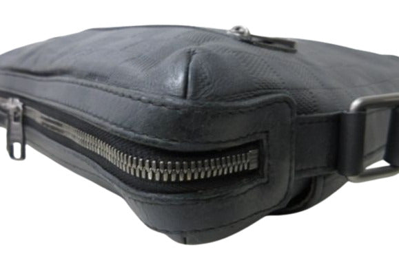 LOUIS VUITTON ルイヴィトン ショルダー バッグ カリプソMM N41201 オニキス ダミエアンフィニ メンズ シルバー金具