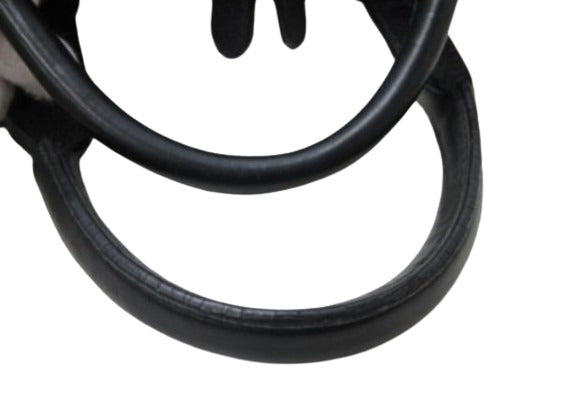 BVLGARI ブルガリ ブリーフケース BVLGARI BVCKLE ビジネスバッグ 281993 ブラック レザー メンズ 2WAY シルバー金具