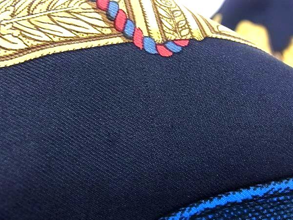 HERMES エルメス スカーフ カレ90 GRAND UNIFORME グランユニフォーム - マルチカラー シルク100% レディース 大判 美品