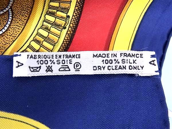 HERMES エルメス スカーフ カレ90 Grand Apparat 盛装の馬 - マルチカラー シルク100% レディース 大判 美品