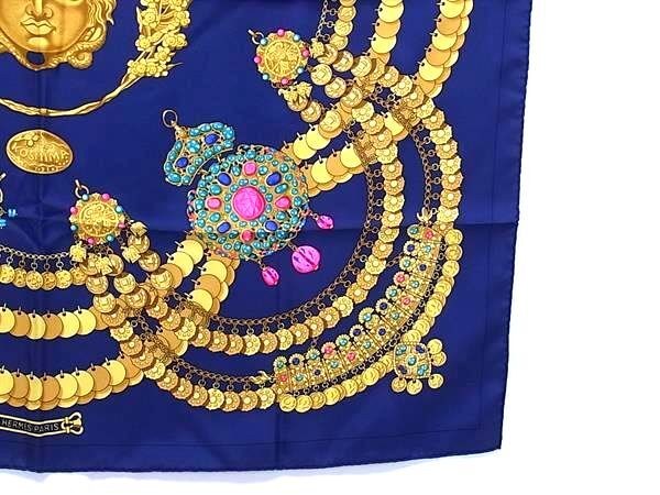 HERMES エルメス スカーフ カレ90 KOSMIMA 宇宙 - マルチカラー シルク100% レディース 大判 美品