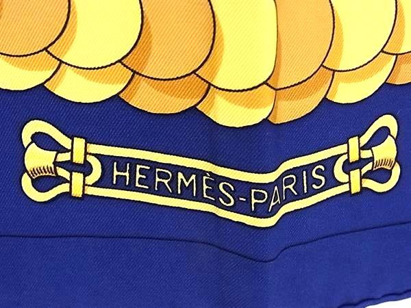 HERMES エルメス スカーフ カレ90 KOSMIMA 宇宙 - マルチカラー シルク100% レディース 大判 美品