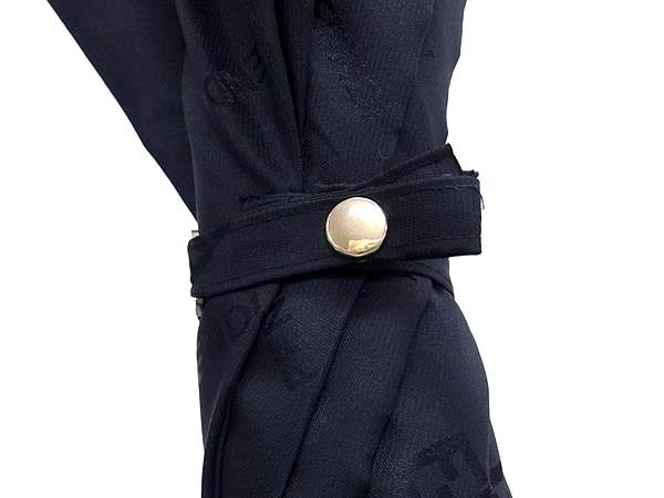 FENDI フェンディ アンブレラ - ブラック系 レディース